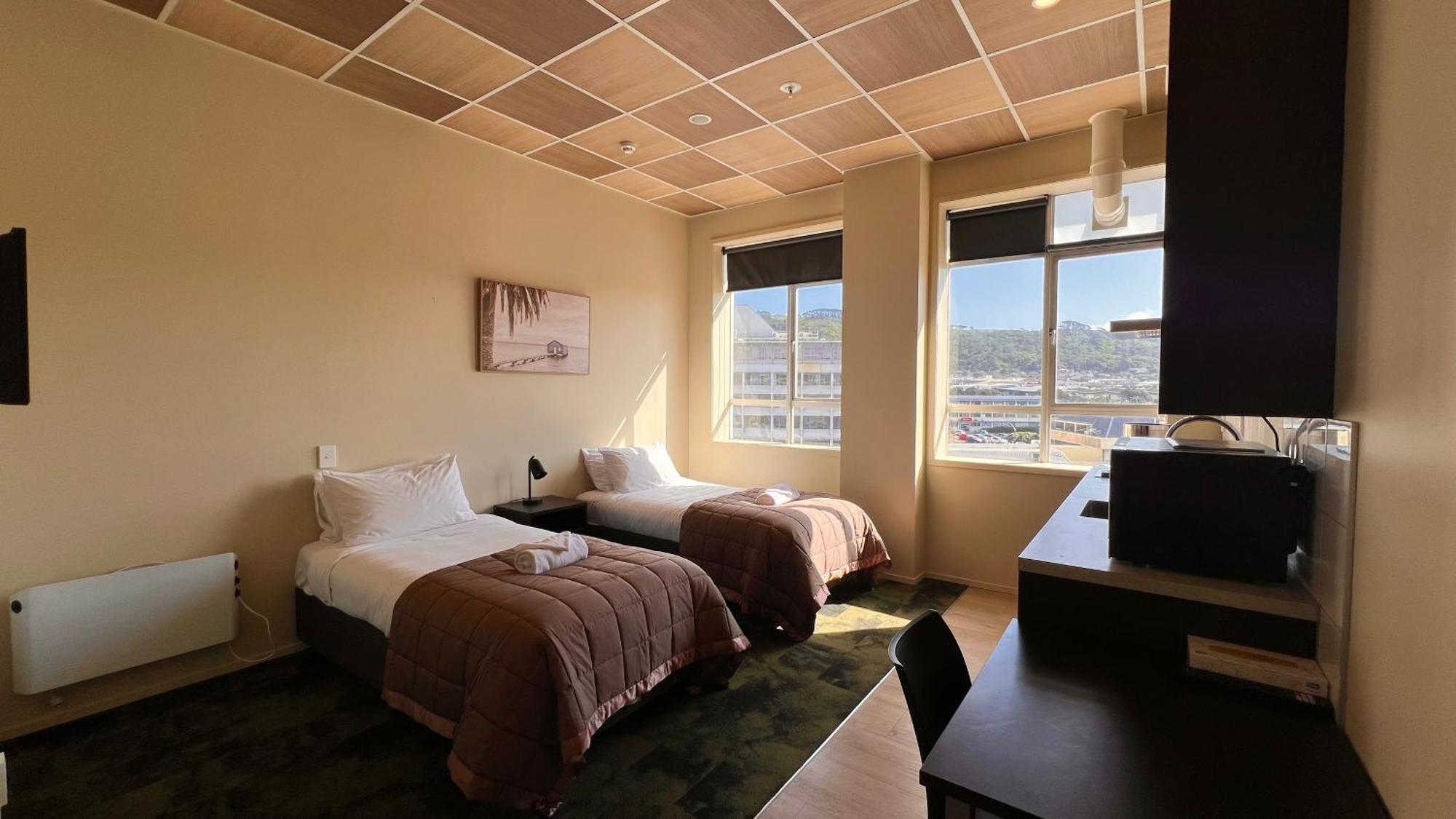 The Post Hotel โพริรัว ภายนอก รูปภาพ
